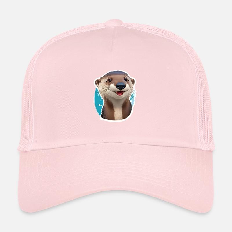 Otter cute Trucker Cap