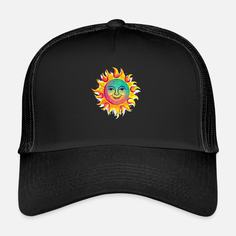Bright sun Trucker Cap