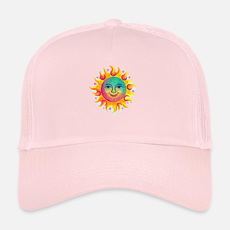 Bright sun Trucker Cap