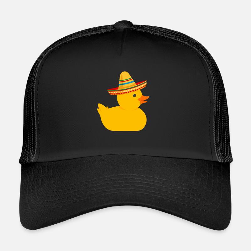 Duck duck collection "yellow rubber duck Mexico" Trucker Cap