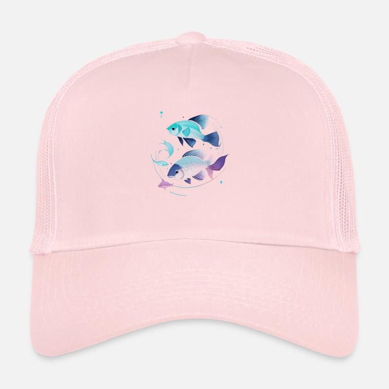 Pisces Trucker Cap
