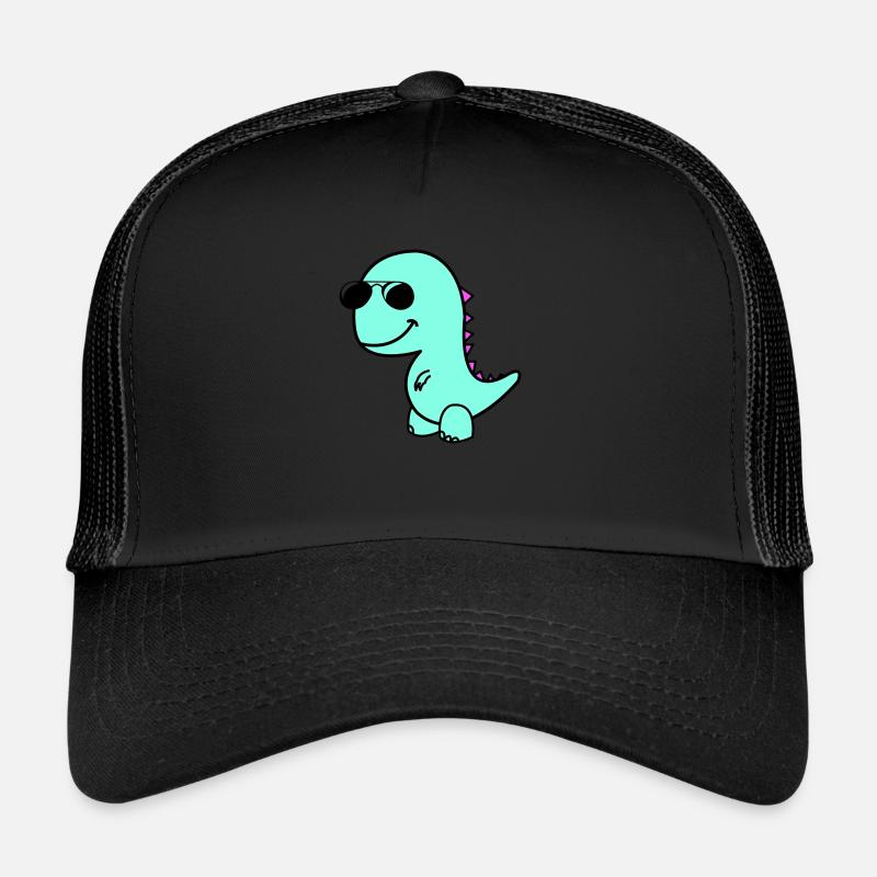 cool dino Trucker Cap