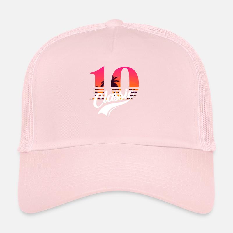 10e anniversaire-10 ans Casquette trucker 