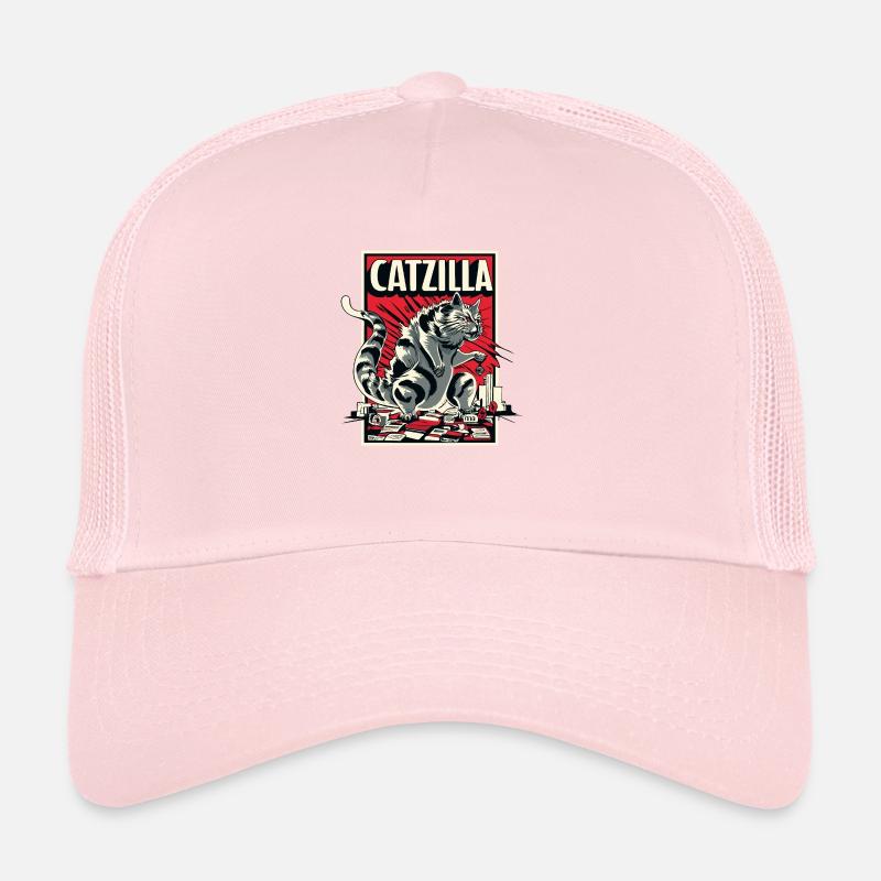 Catzilla als nächstes Trucker Cap
