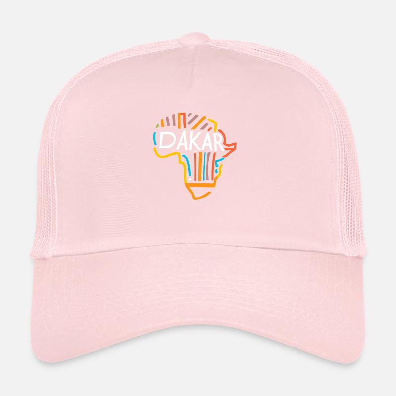 Dakar Casquette trucker 