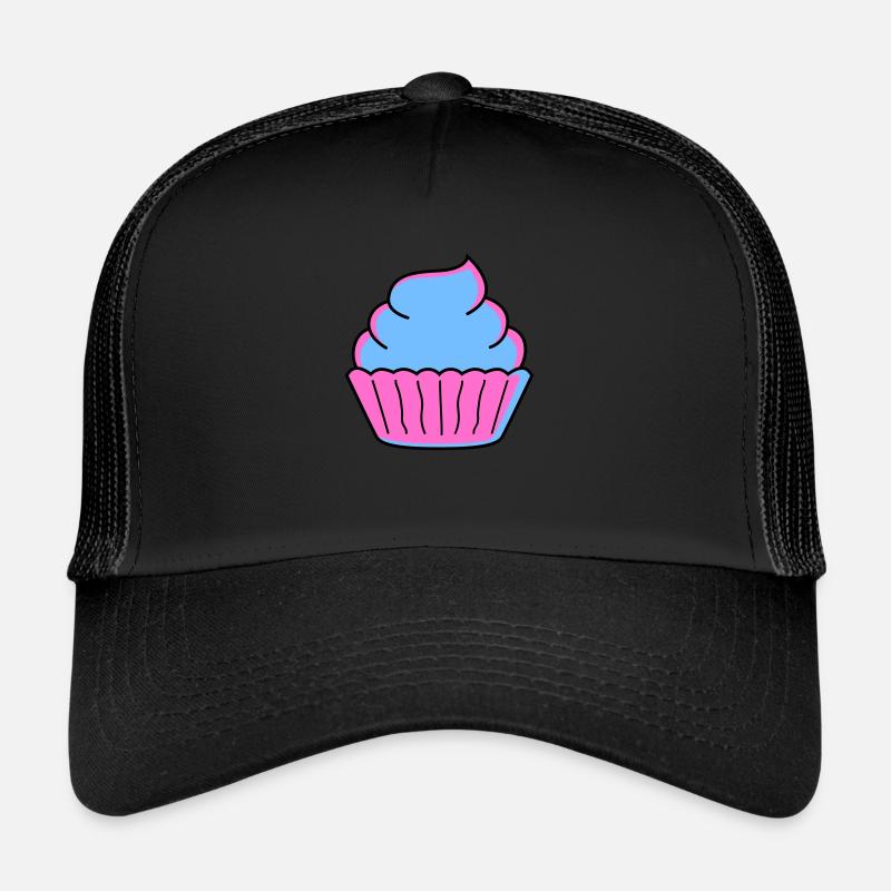 Cupcake Casquette trucker 