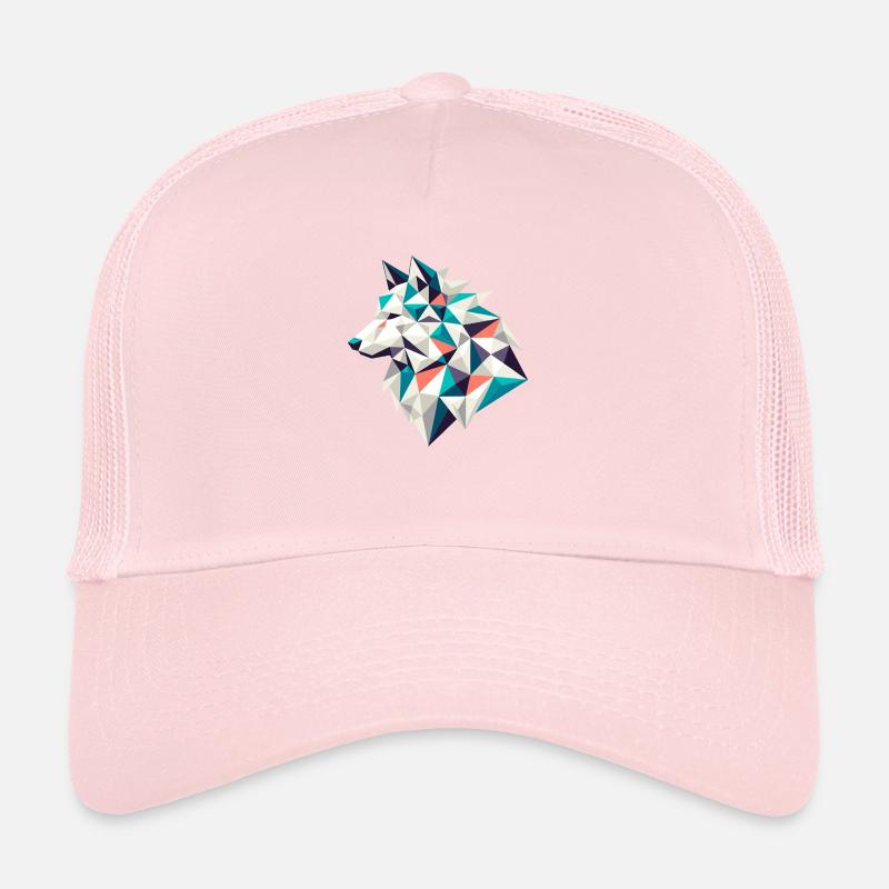 Wolf // wolf Trucker Cap