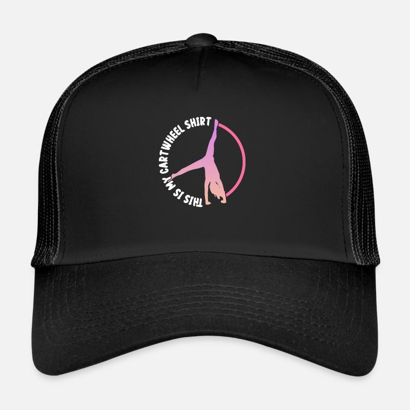 C’est mon motif de roue de charrette Casquette trucker 