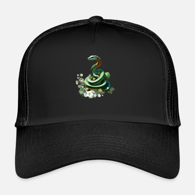 Green Snake - Chemises Mamba et accessoires Casquette trucker 