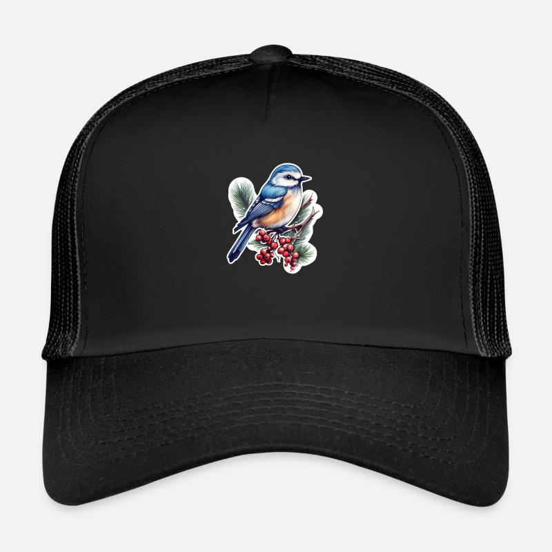 Woodpecker, Nuthatch Trucker Cap