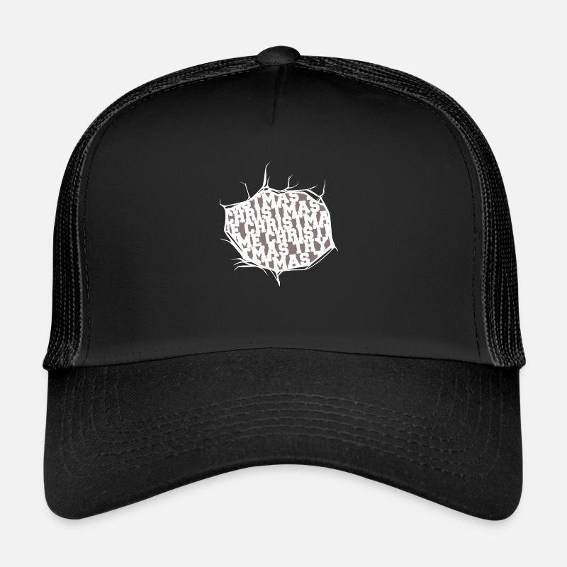 present birthday present bodybuilder joke Trucker Cap