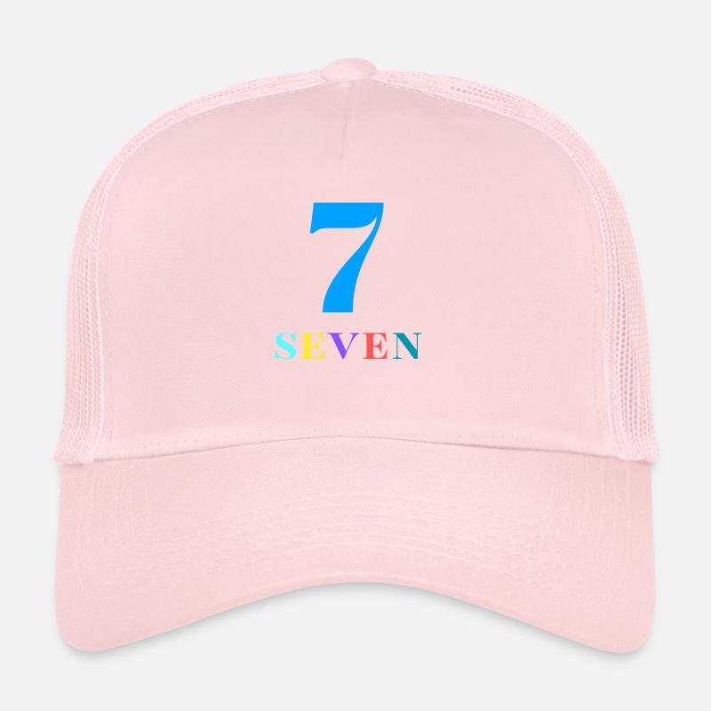 Seven-7e anniversaire Casquette trucker 