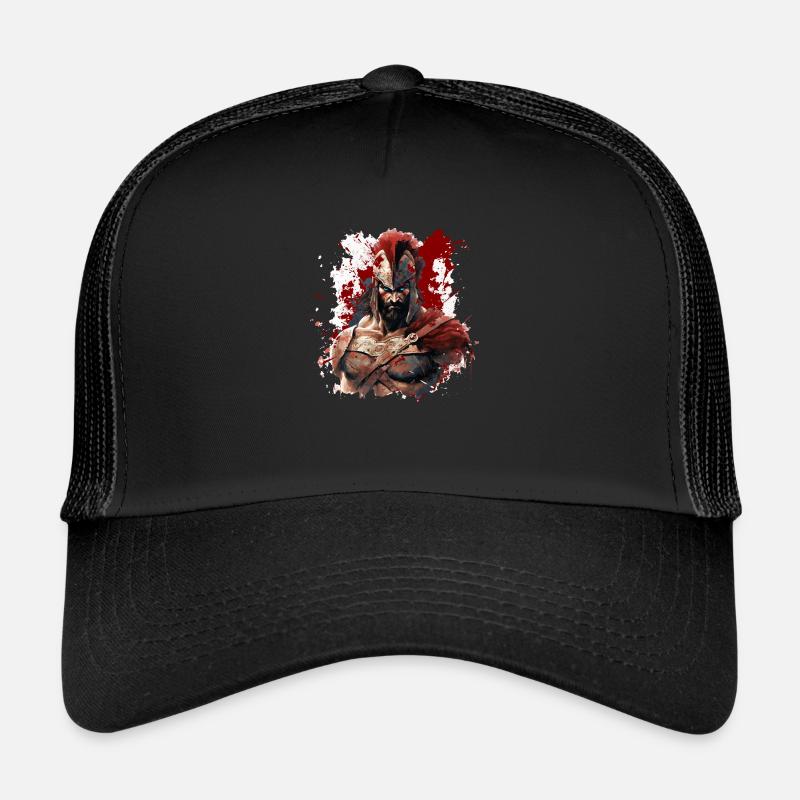 Sparta Design Spartans Grèce Spartan Casquette trucker 