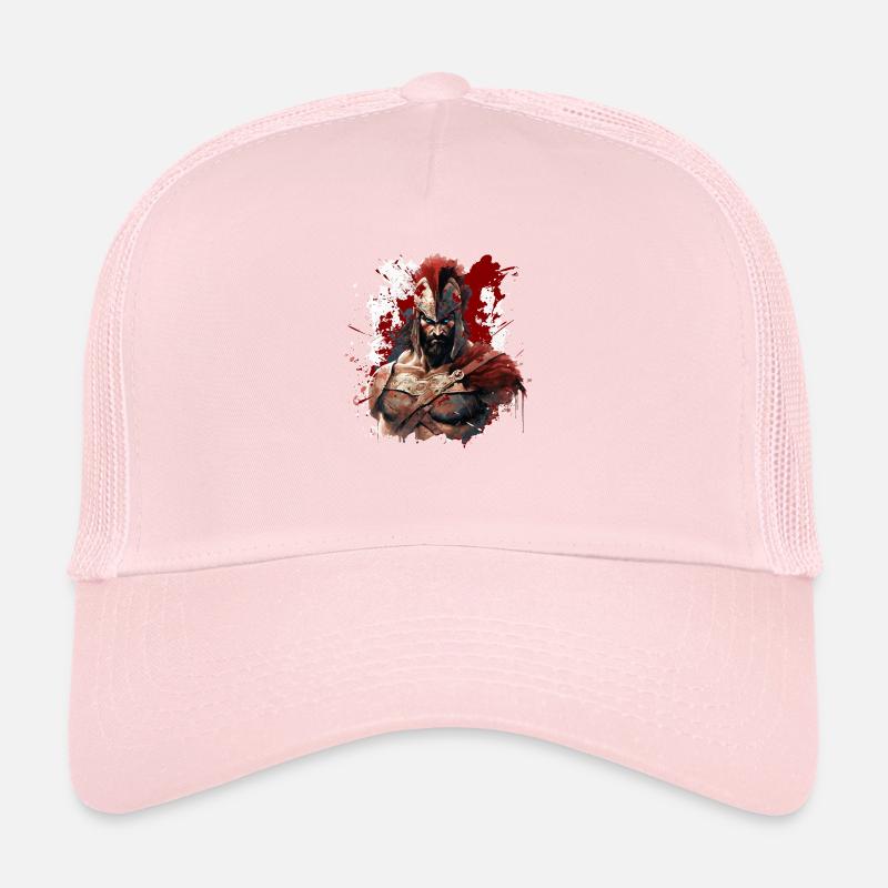 Sparta Design Spartans Grèce Spartan Casquette trucker 