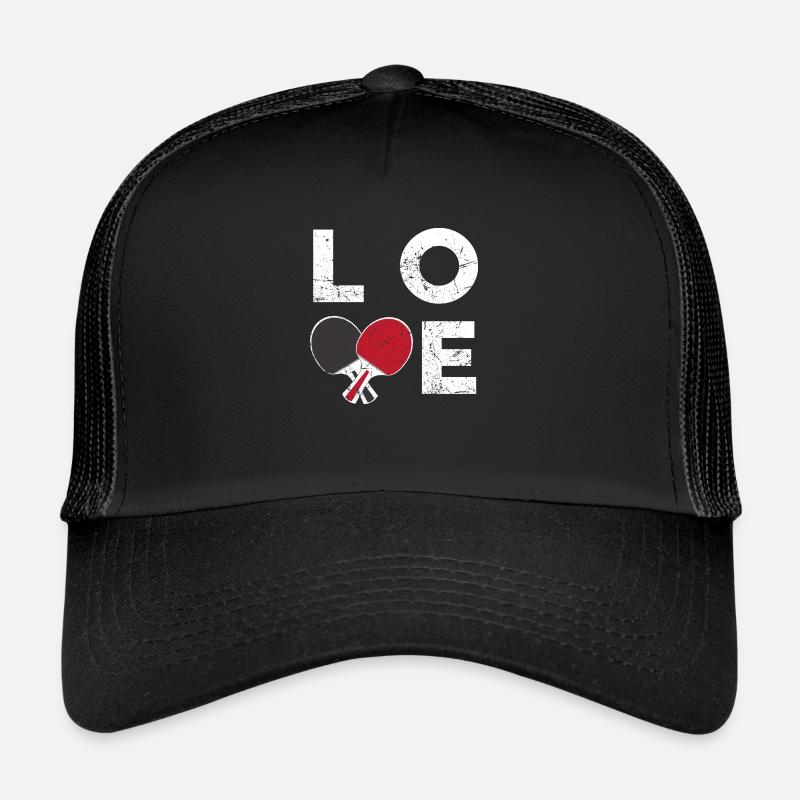 Liebe Ping-Pong Trucker Cap