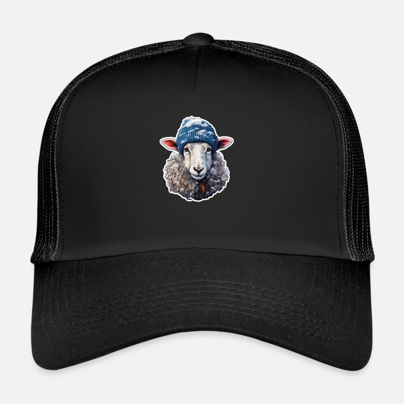 Moutons d’hiver Casquette trucker 