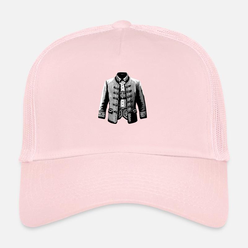 Veste Traditionnelle | Bavière Casquette trucker 