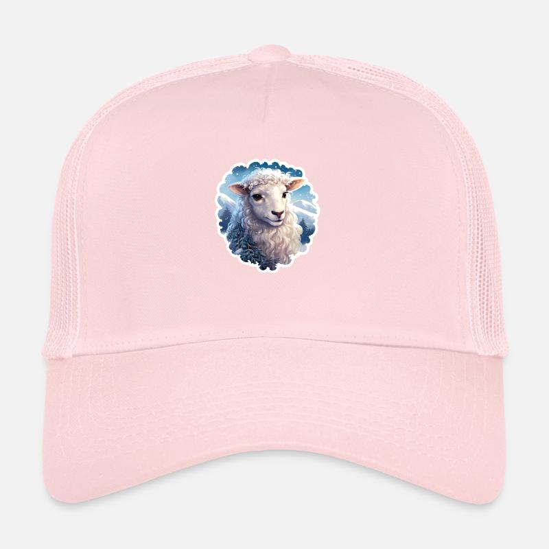 Weihnachtslamm Trucker Cap