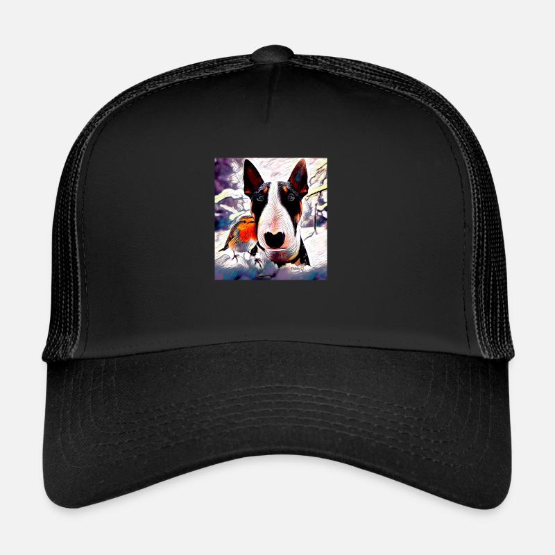 Bullman and Robin - Trucker Cap - black/black