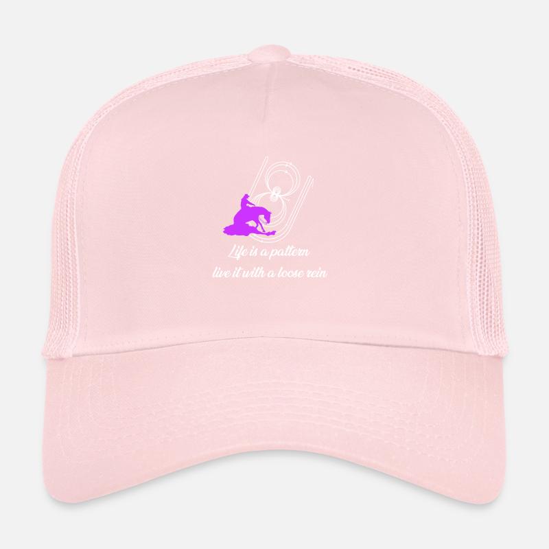 La vie est un modèle Casquette trucker 