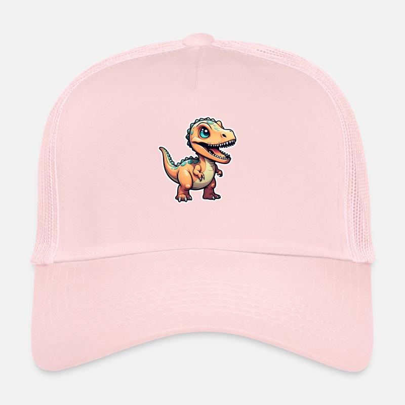 Karikatur-Dinosaurier Trucker Cap