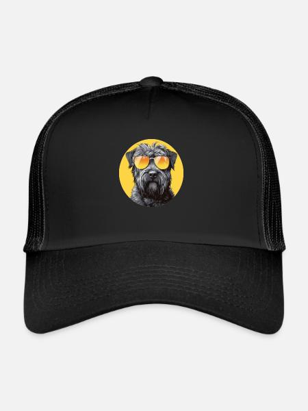 Bouvier - Trucker Cap - black/black