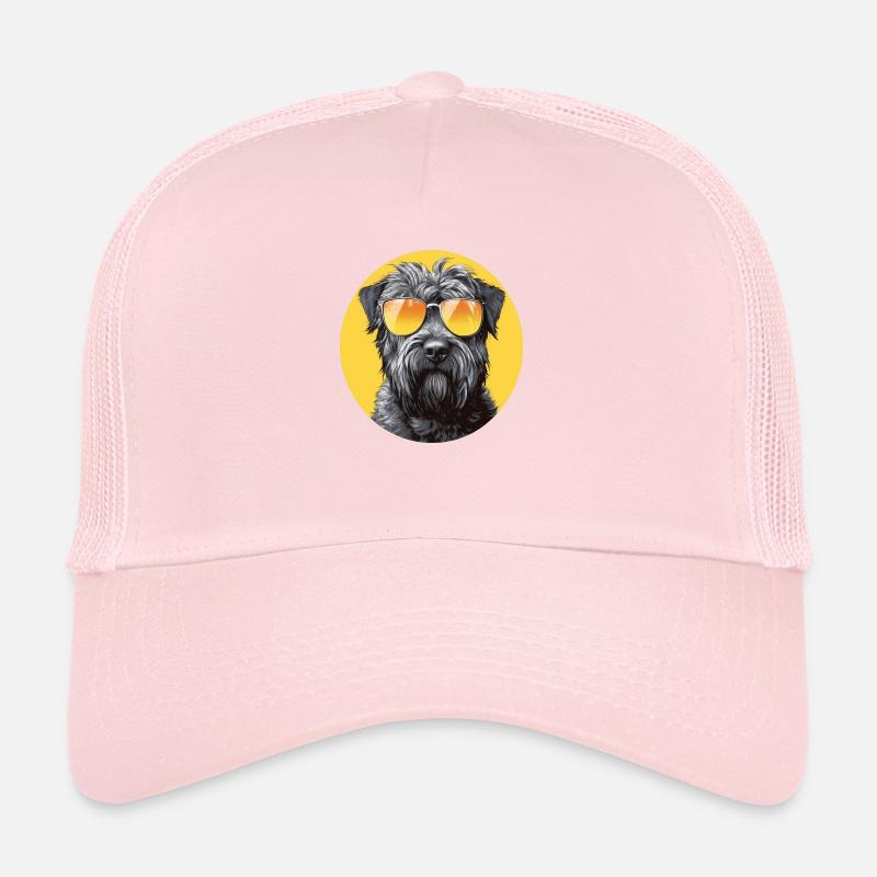 Bouvier Casquette trucker 