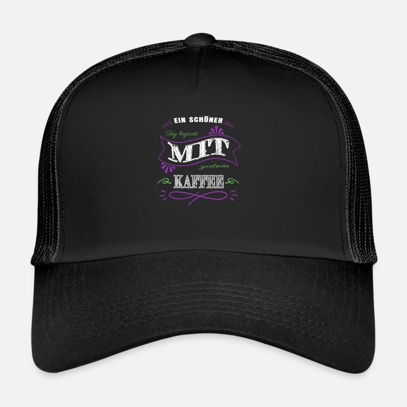 geek geschenk bday lieben coffeeshop geschenkidee Trucker Cap