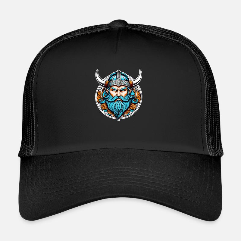Wikinger Odin Thor Walhalla Trucker Cap