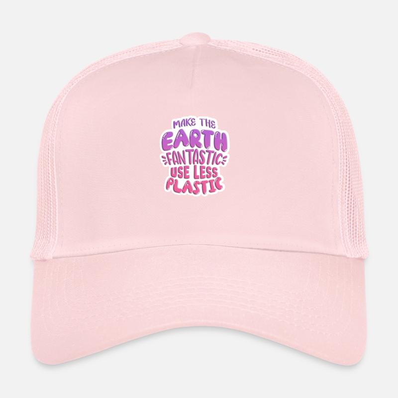 Plastik reduzieren Trucker Cap
