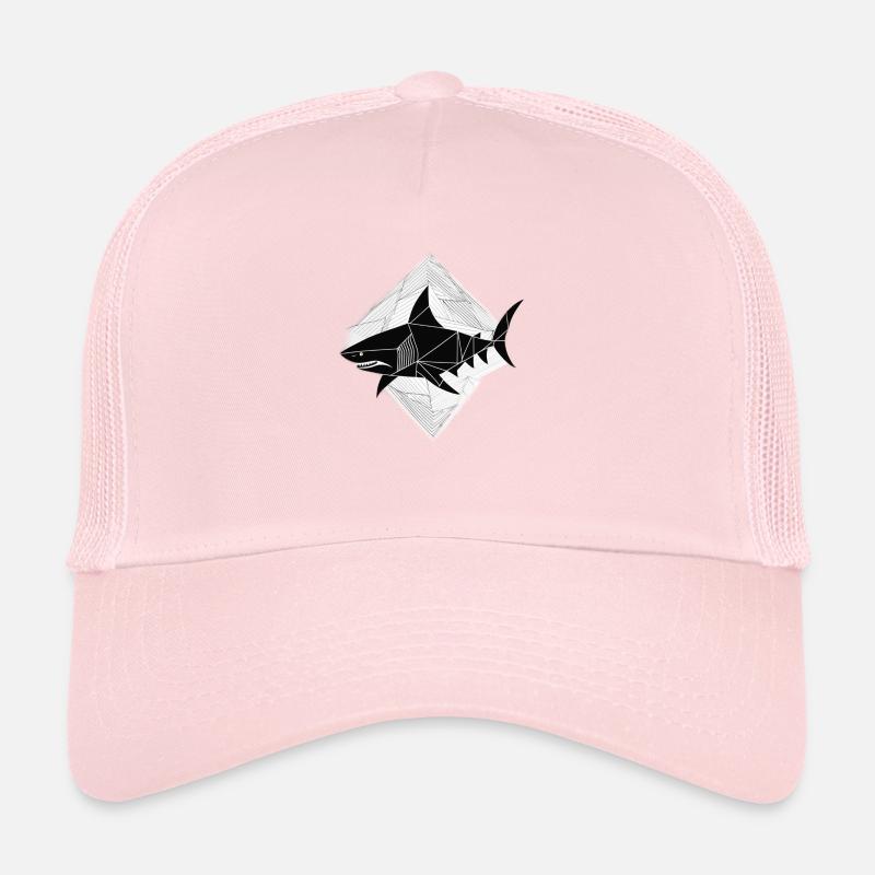 Requin Casquette trucker 