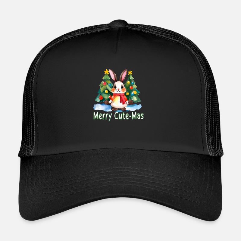 Joyeux lapin mignon Casquette trucker 