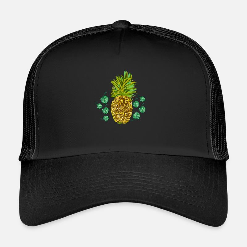 Ananas Casquette trucker 