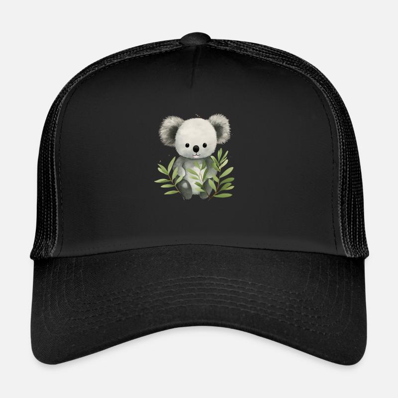 Charme câlin Cub : Bébé Koala Tee Casquette trucker 