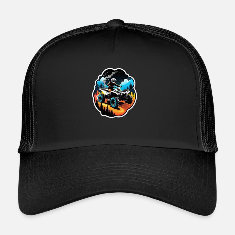 Quad & Off-Road Trucker Cap