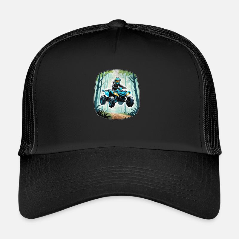 quad et tout terrain Casquette trucker 
