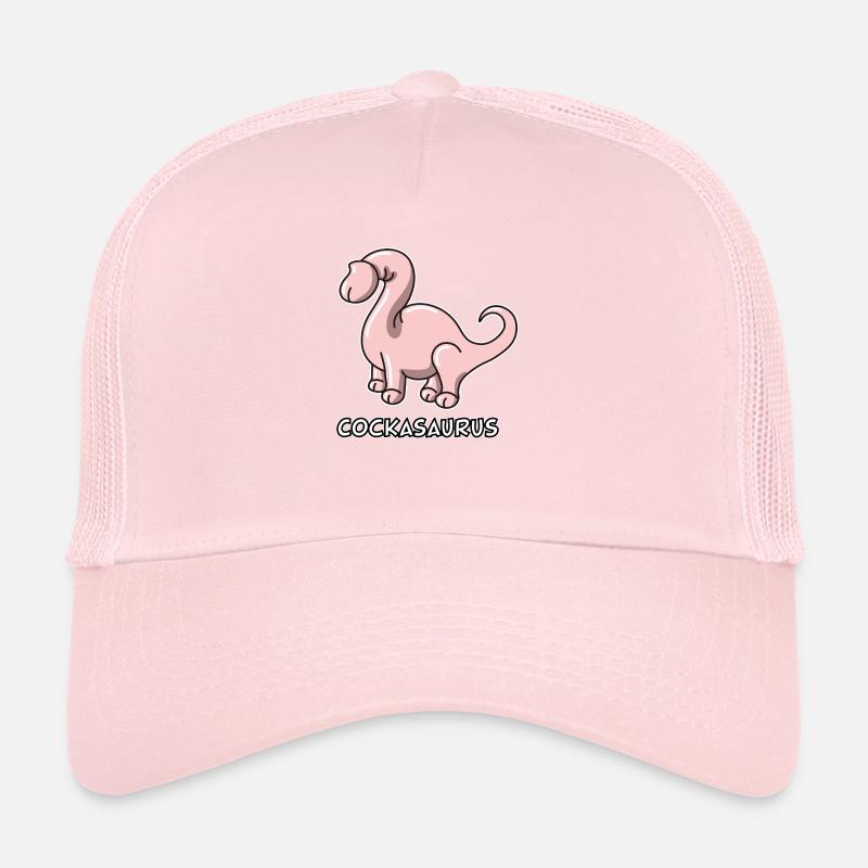 pénis dino cockasaurus penisaurus dickosaurus Casquette trucker 