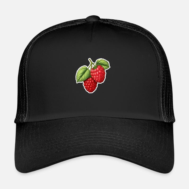 Framboise sucrée et juteuse Casquette trucker 