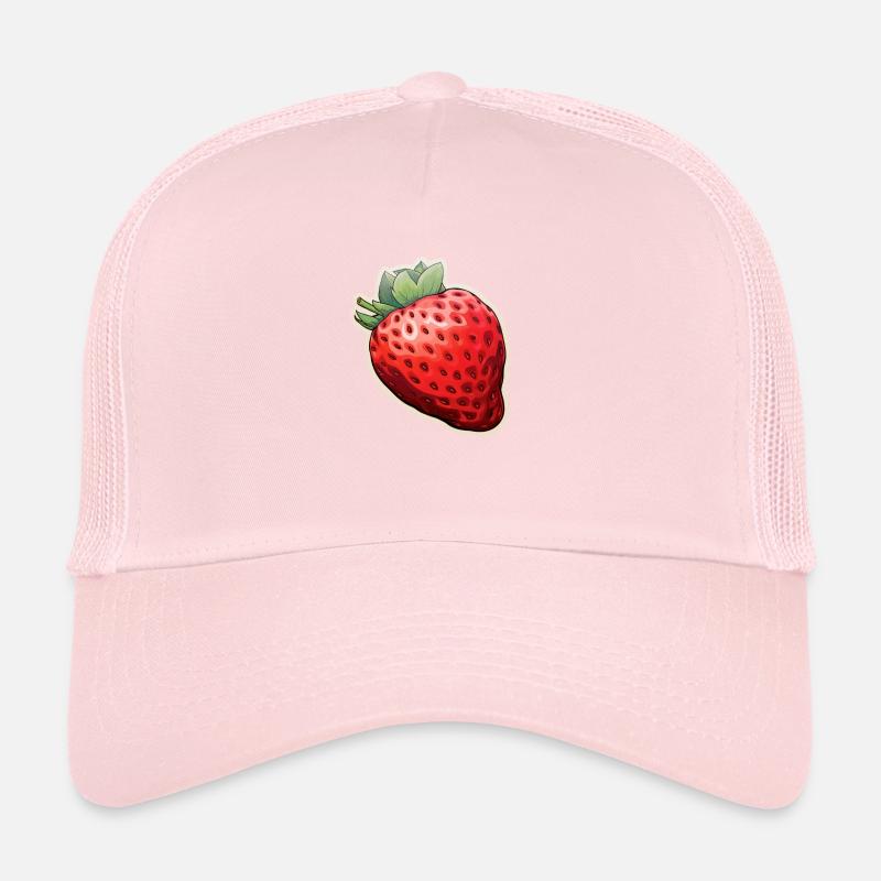 Fraise Casquette trucker 