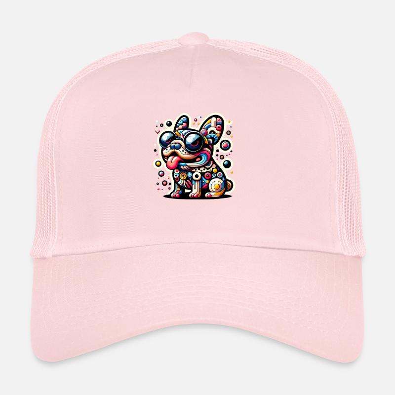 Frenchie bunt Trucker Cap