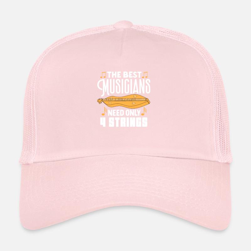 The best Musicians need only 4strings Trucker Cap