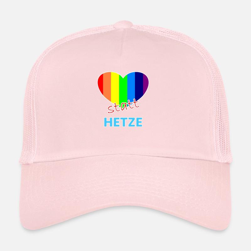 Herz statt Hetze Trucker Cap