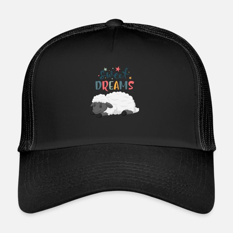 Moutons endormis Casquette trucker 