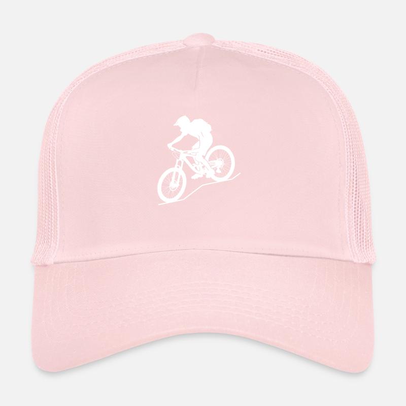 Dynamic mountain biker Trucker Cap