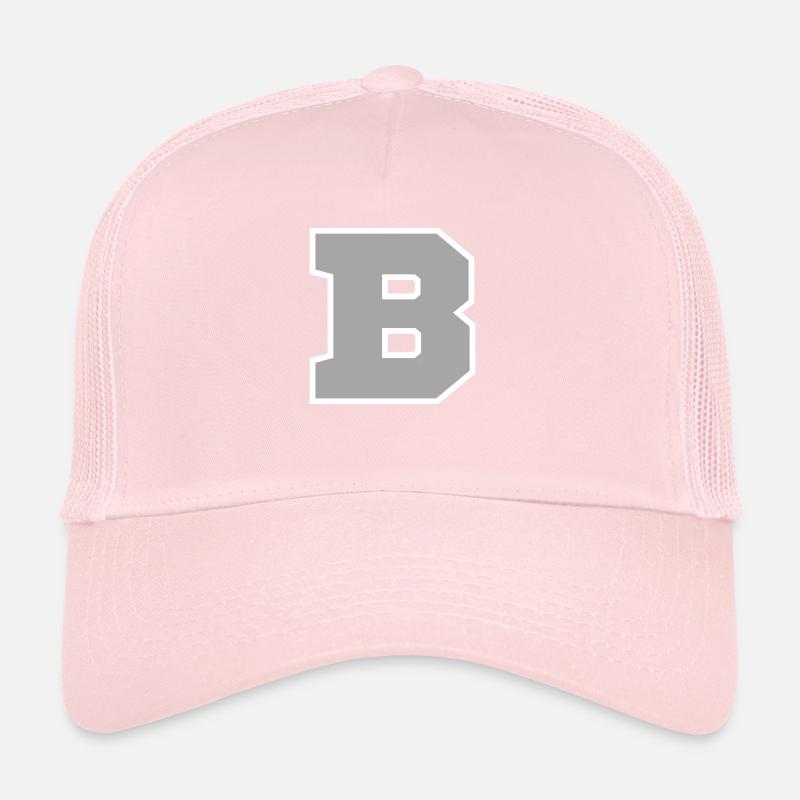 Lettre b sport Casquette trucker 