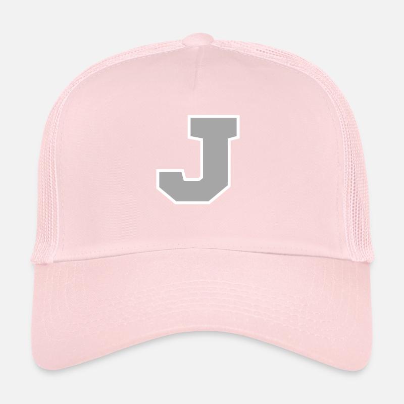 Buchstabe j sport Trucker Cap