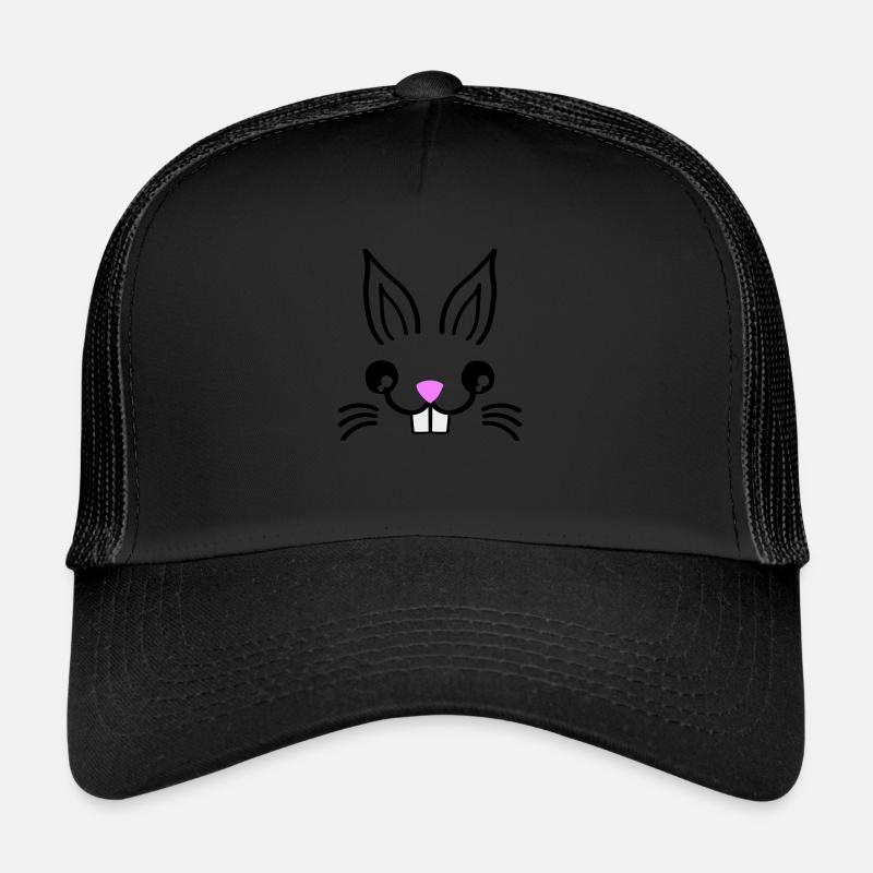 hase rabbit Trucker Cap