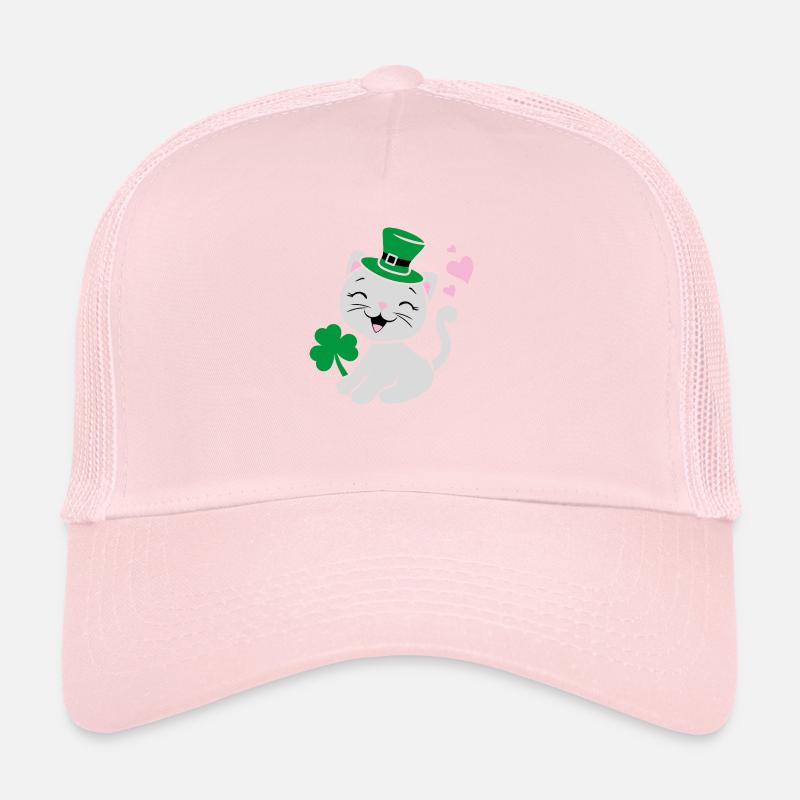 Design festif avec un chaton mignon Casquette trucker 