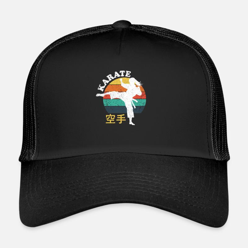 Karate Girl Casquette trucker 