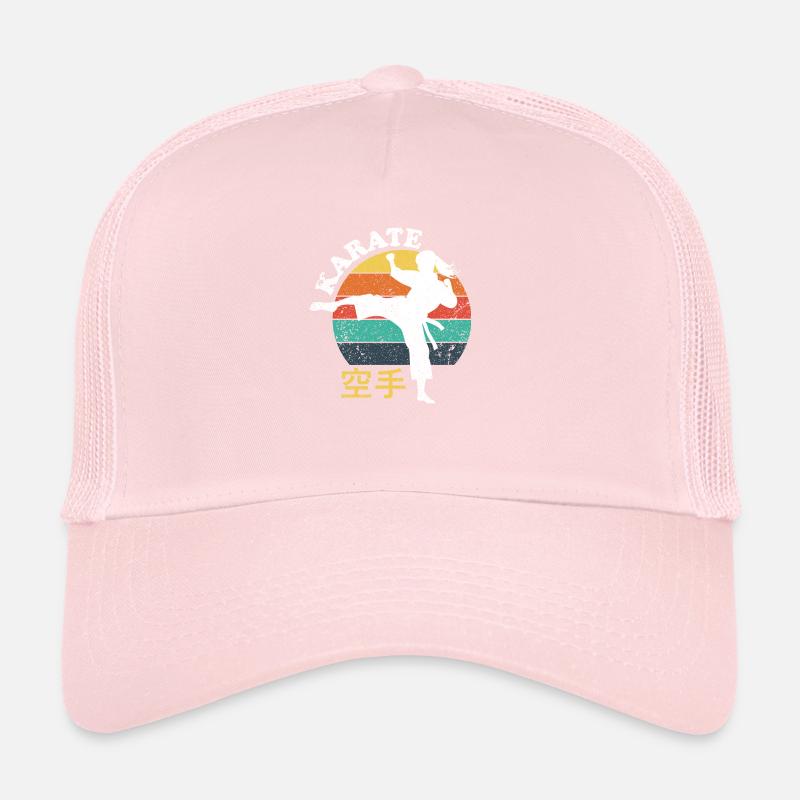 Karate-Mädchen Trucker Cap